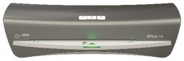 Laminálógép, A4, 80-125 mikron, LEITZ "iLam Office", ezüst