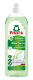Mosogatószer, 750 ml, FROSCH, aloe vera