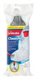 Felmosófej, pamut, VILEDA "Classic Mop", fehér