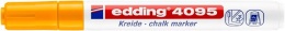Krétamarker, 2-3 mm, kúpos, EDDING "4095", neon narancssárga
