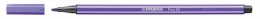 Filctoll, 1 mm, STABILO "Pen 68", viola