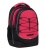 Hátizsák, cipzáras, BELMIL "Boost Meteor", fekete-piros