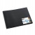 Bemutatómappa, PP, 30 zsebes, A3, fekvő, PP, VIQUEL "Creative Gallery", fekete