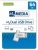 Pendrive, 64GB, USB 3.2 Gen1 + USB-C, alumínium ház, MYMEDIA "Dual" (by VERBATIM)